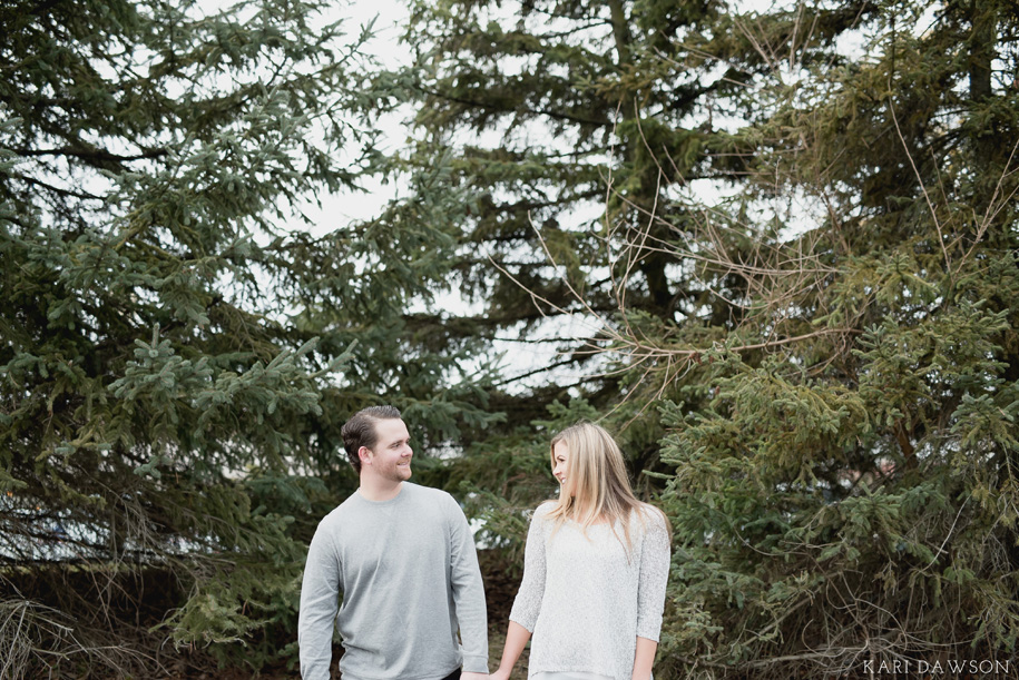 Urban, Fun and Flirty Winter Engagement Photos-5