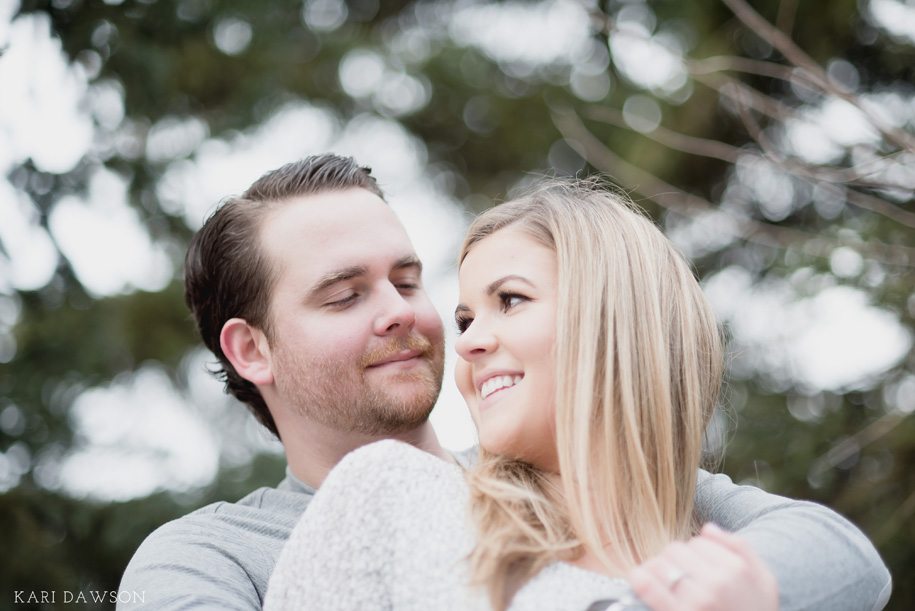 Urban, Fun and Flirty Winter Engagement Photos-8