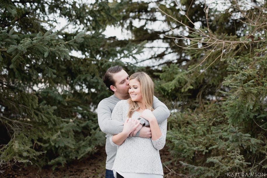 Urban, Fun and Flirty Winter Engagement Photos-9