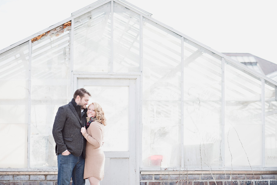 urban downtown detroit winter engagement-15