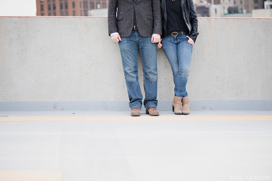 urban downtown detroit winter engagement-2