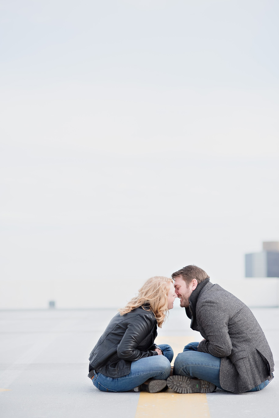 urban downtown detroit winter engagement-4