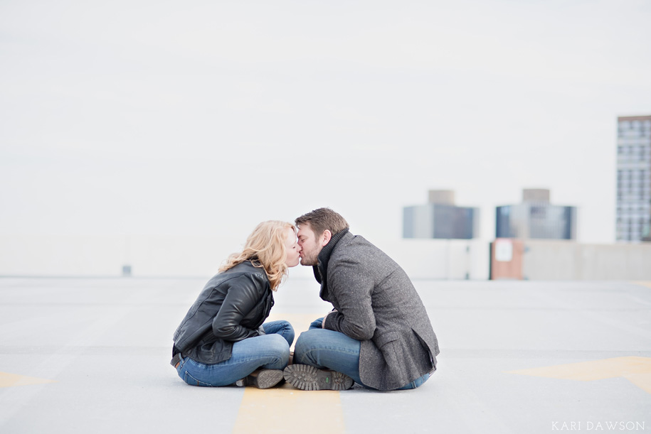 urban downtown detroit winter engagement-5