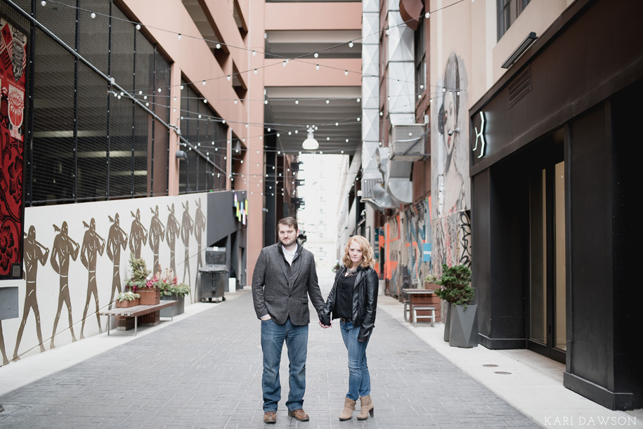 urban downtown detroit winter engagement-9