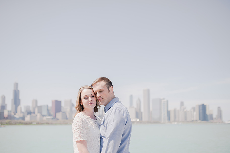 Spring Downtown Engagement Pictures
