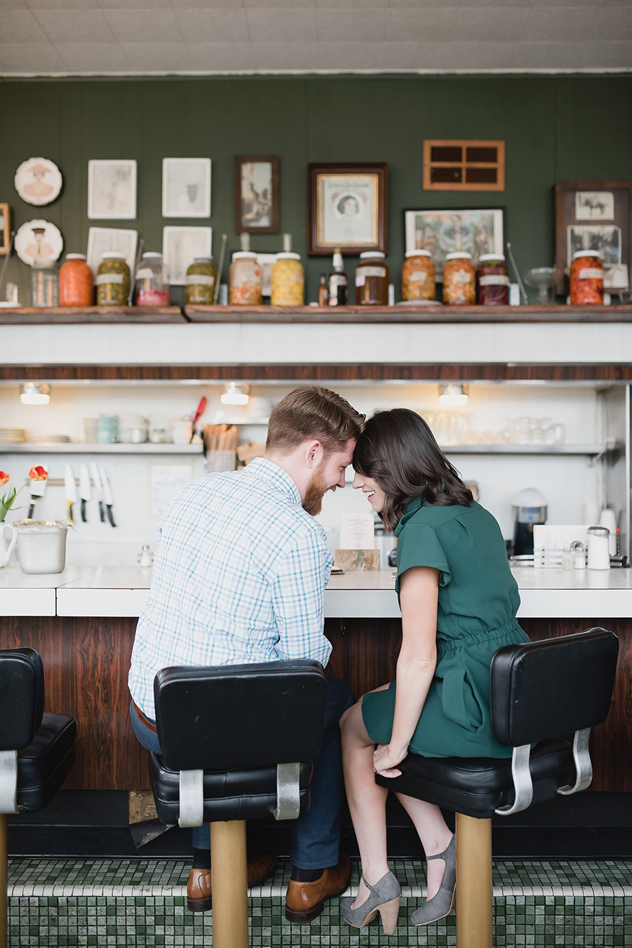 Rainy Detroit Engagement-26