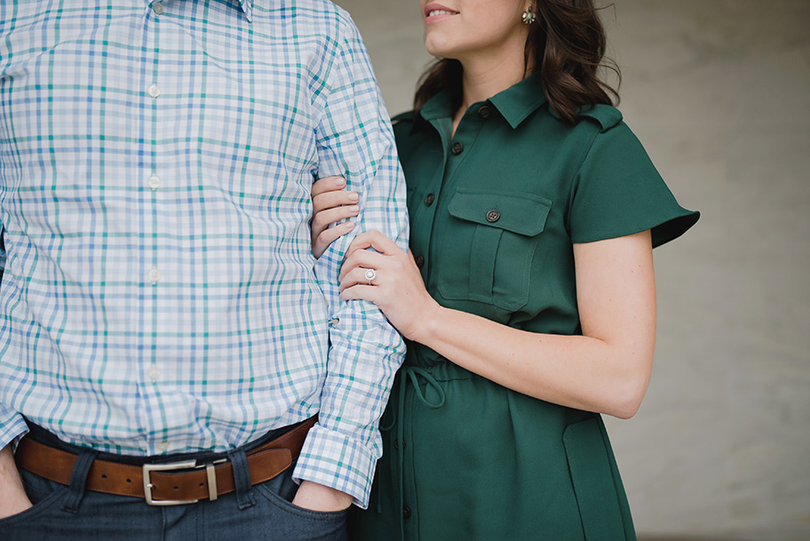 Rainy Detroit Engagement-5