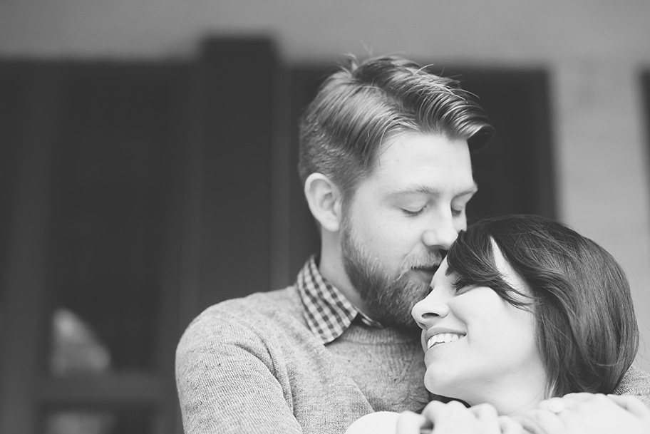 Rainy Detroit Engagement-7