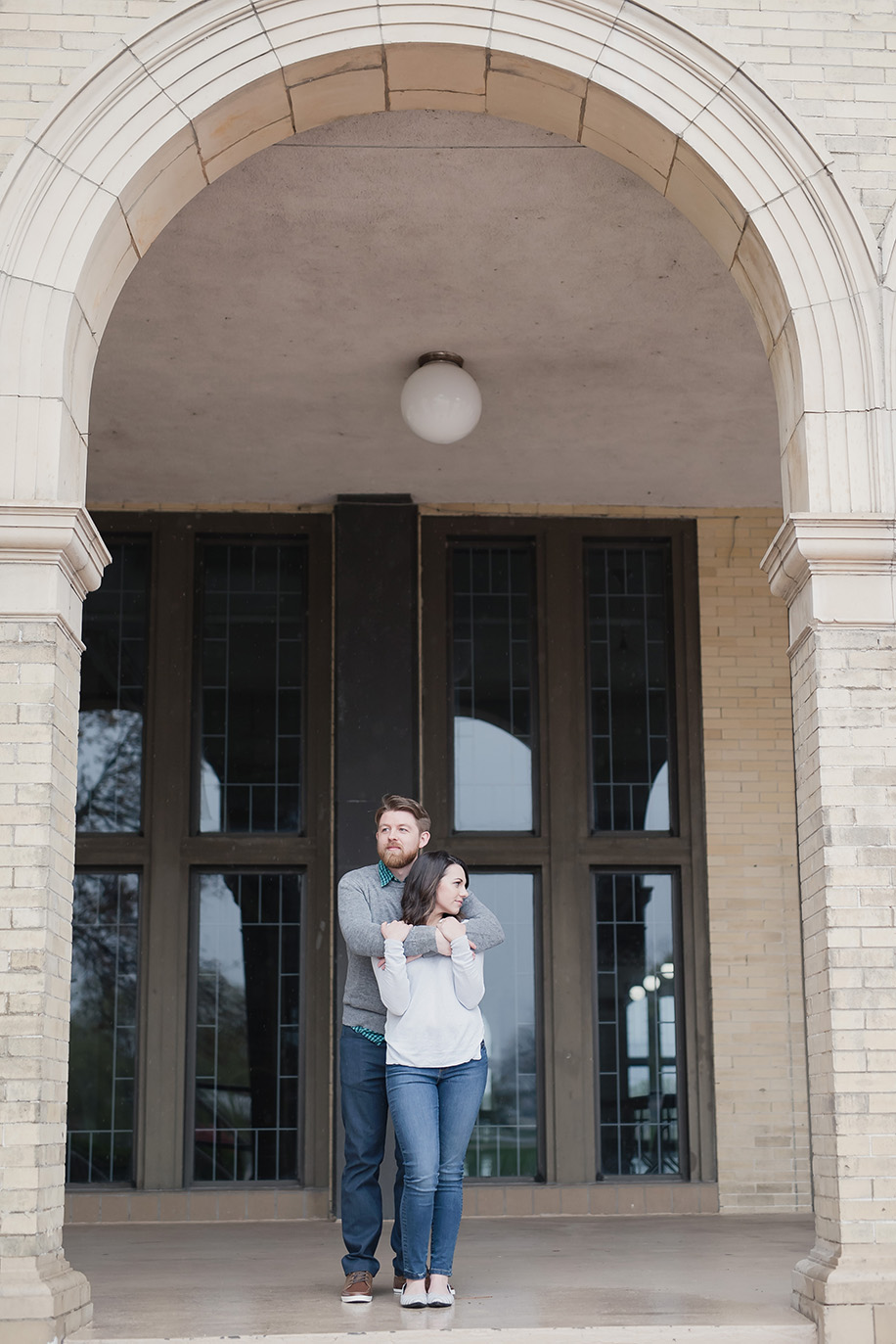 Rainy Detroit Engagement-8