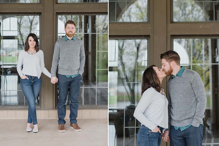 Rainy Detroit Engagement-9