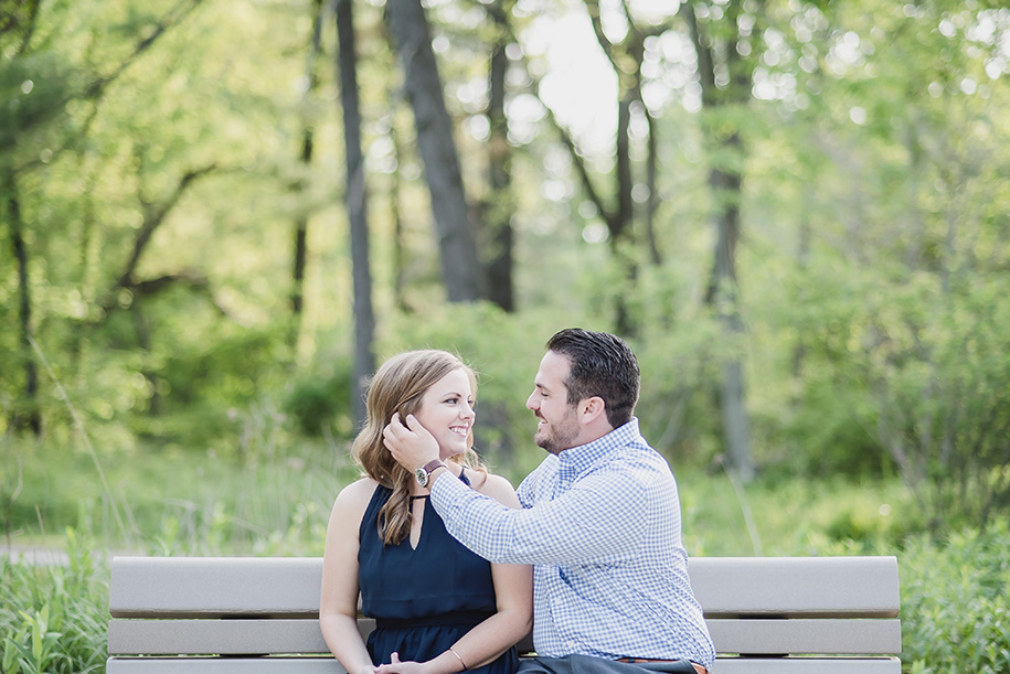 Summer Engagement Session in the Woods-2410