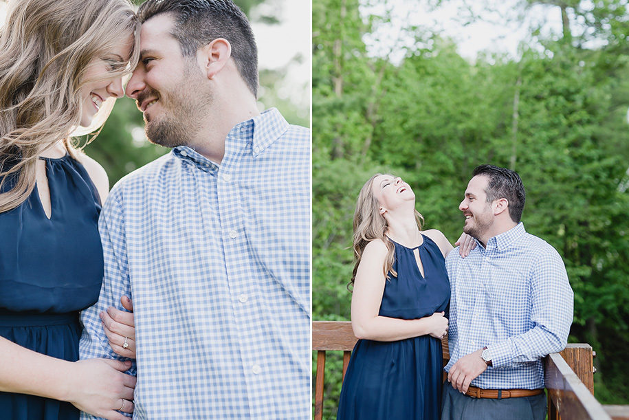 Summer Engagement Session in the Woods-2478