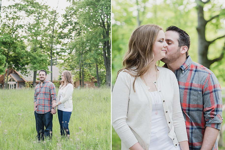 Summer Engagement Session in the Woods-2560