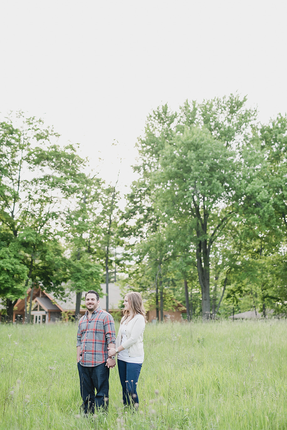 Summer Engagement Session in the Woods-2585