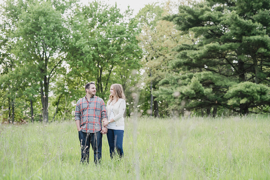 Summer Engagement Session in the Woods-2587