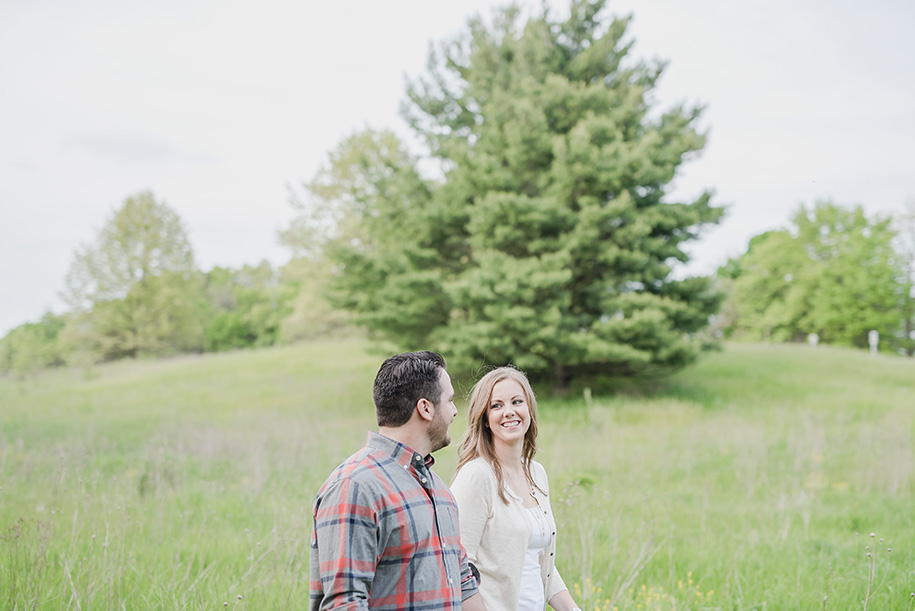 Summer Engagement Session in the Woods-2603