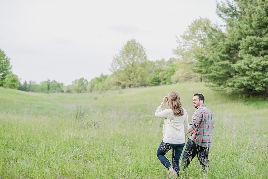 Summer Engagement Session in the Woods-2611