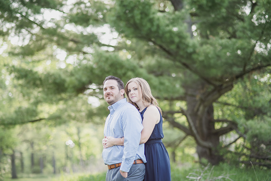 Summer Engagement in the Woods-2440