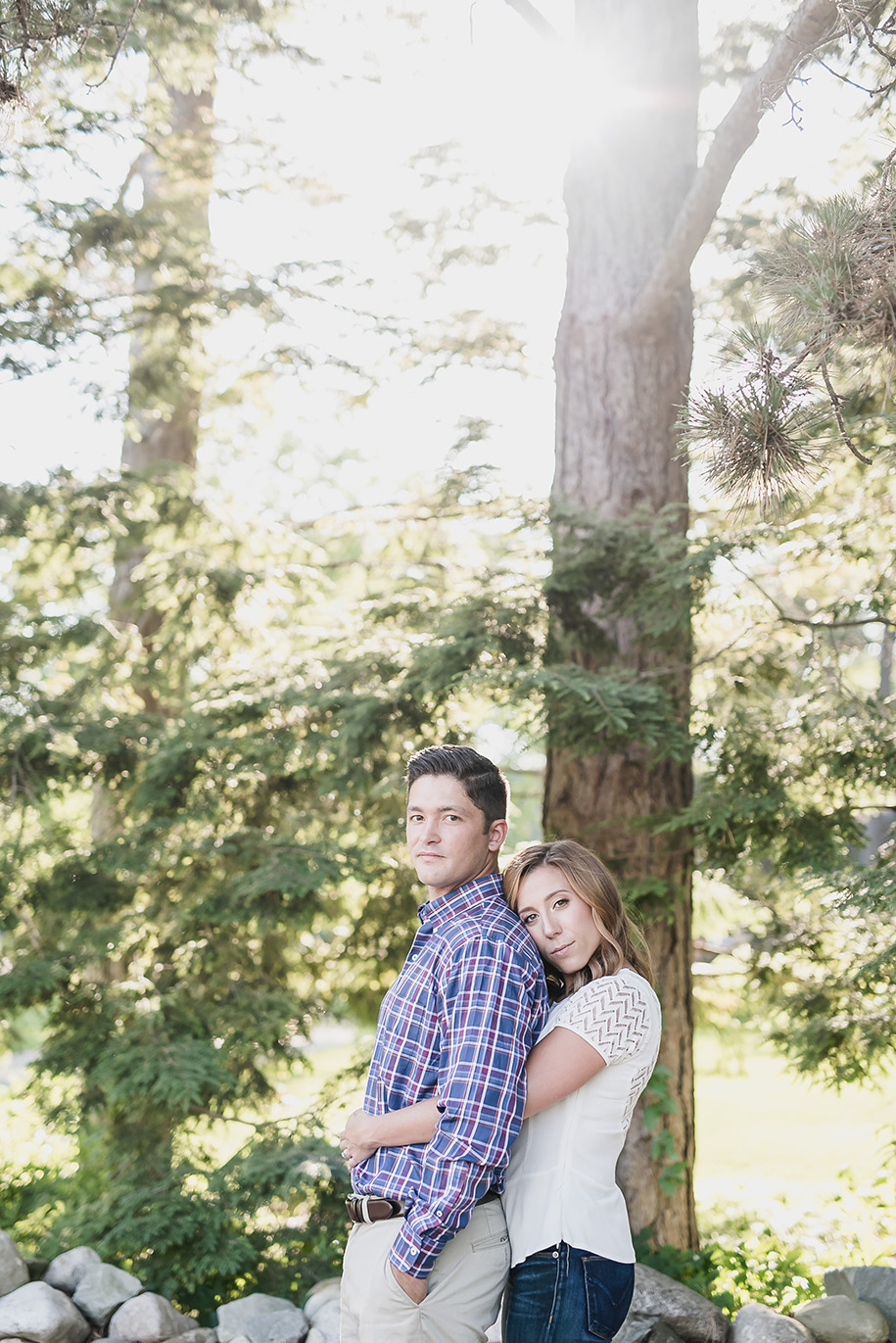 Heritage Park Sunset Engagement-14