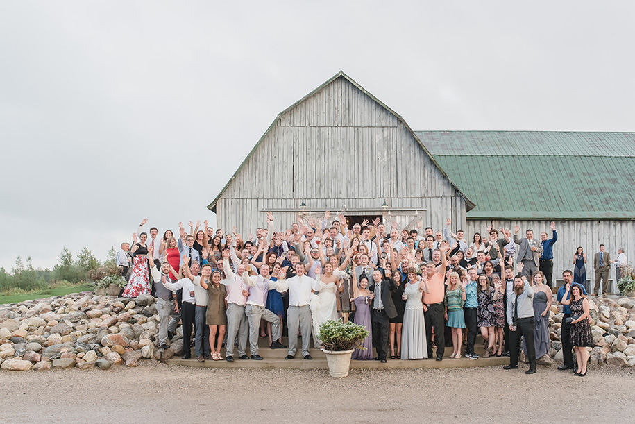 Shanahan's Barn Wedding Charlevoix Michigan154
