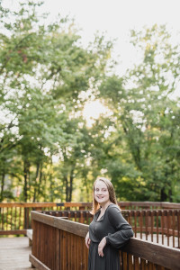 Best friend high school senior portraits at Stony Creek Metro Park by Kari Dawson Photography