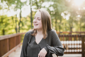 Best friend high school senior portraits at Stony Creek Metro Park by Kari Dawson Photography