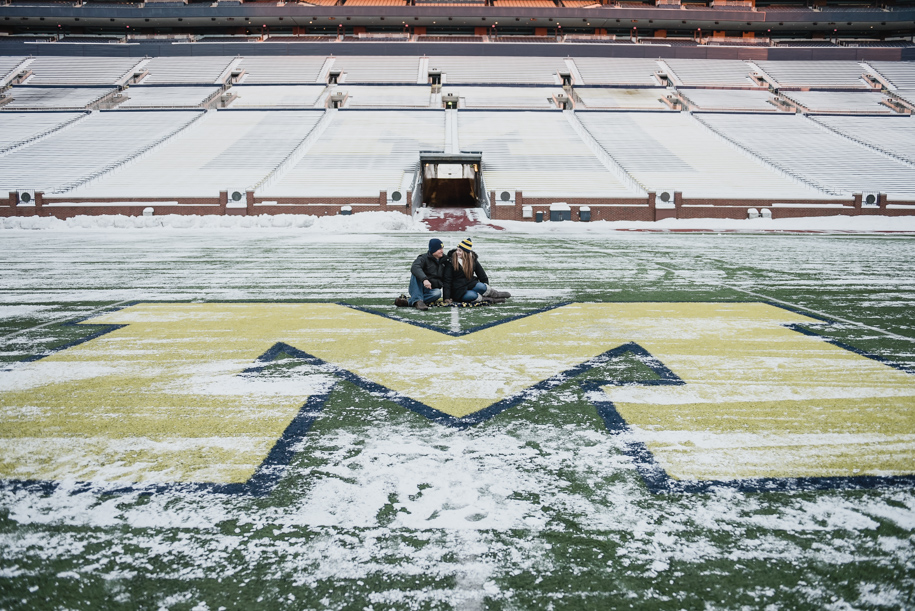 university-of-michigan-stadium-engagement-photos14