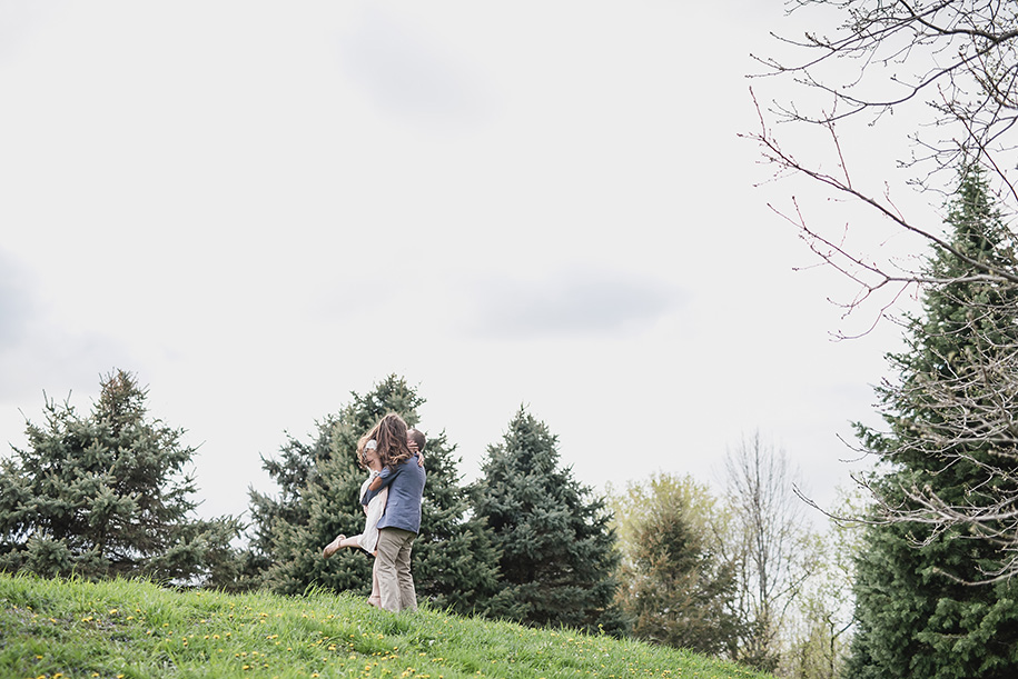 Farm House Engagement in Oxford Michigan12