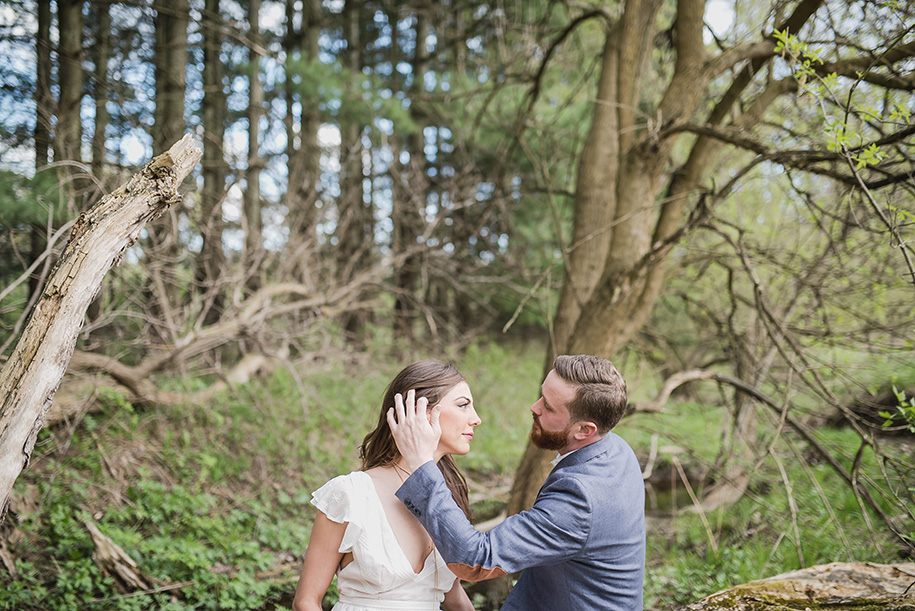 Farm House Engagement in Oxford Michigan13