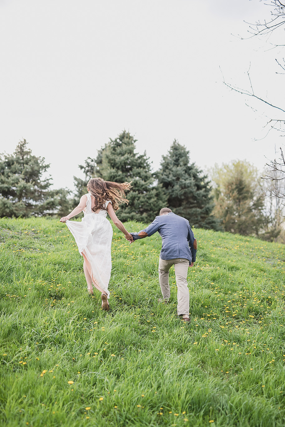 Farm House Engagement in Oxford Michigan15