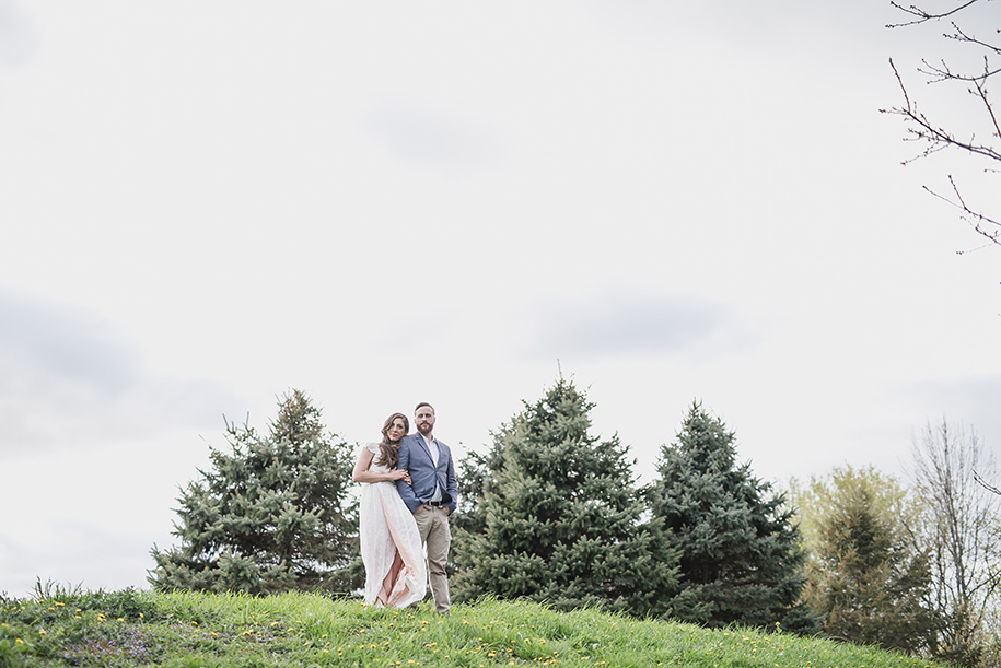 Farm House Engagement in Oxford Michigan16