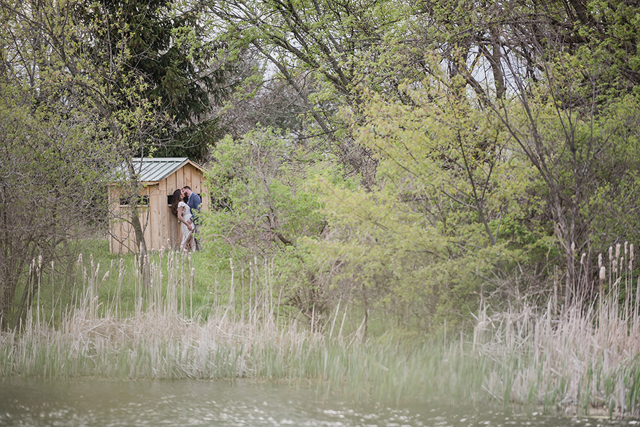 Farm House Engagement in Oxford Michigan17