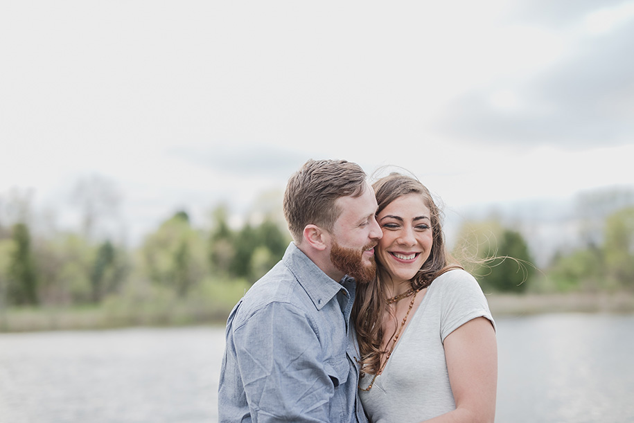 Farm House Engagement in Oxford Michigan28