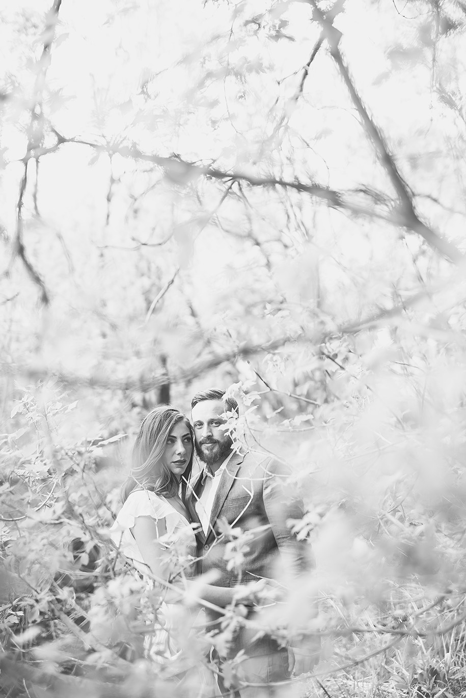 Farm House Engagement in Oxford Michigan6