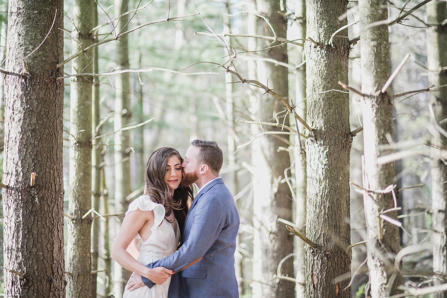 Farm House Engagement in Oxford Michigan7