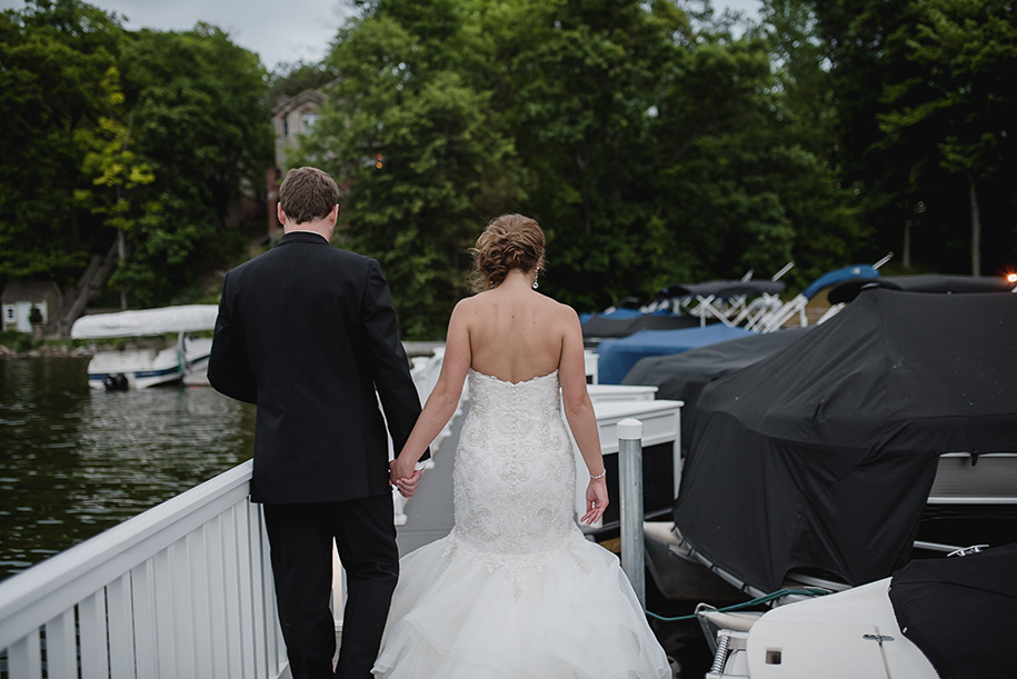 Oak Pointe Country Club Outdoor Summer Wedding123