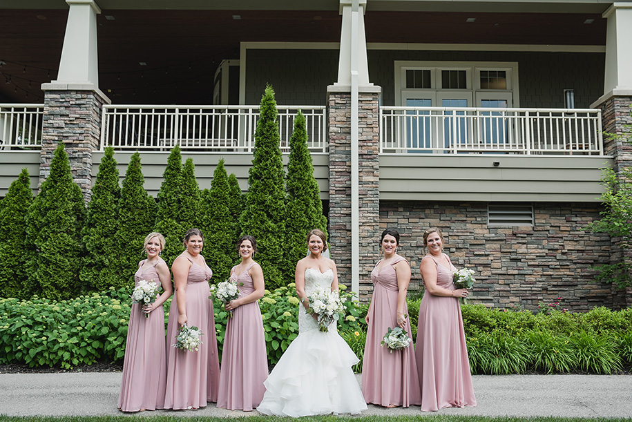 Oak Pointe Country Club Outdoor Summer Wedding32