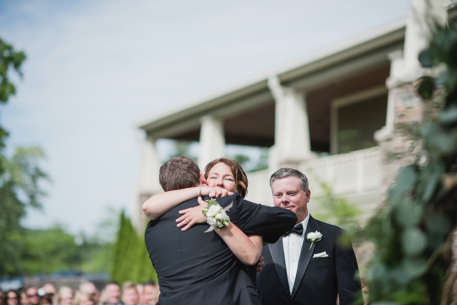 Oak Pointe Country Club Outdoor Summer Wedding68