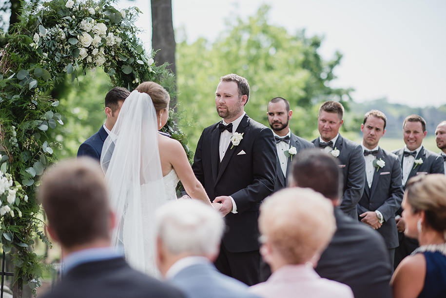 Oak Pointe Country Club Outdoor Summer Wedding70