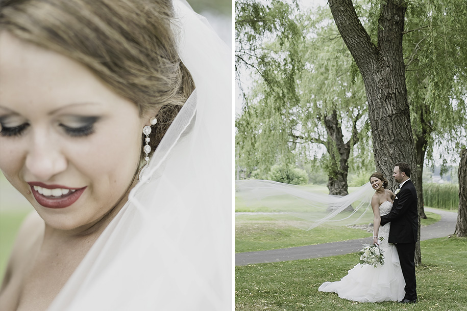 Oak Pointe Country Club Outdoor Summer Wedding87