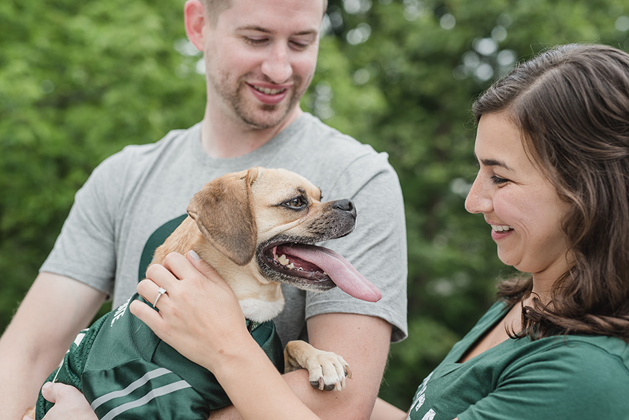 Michigan State University Engagement Photos10