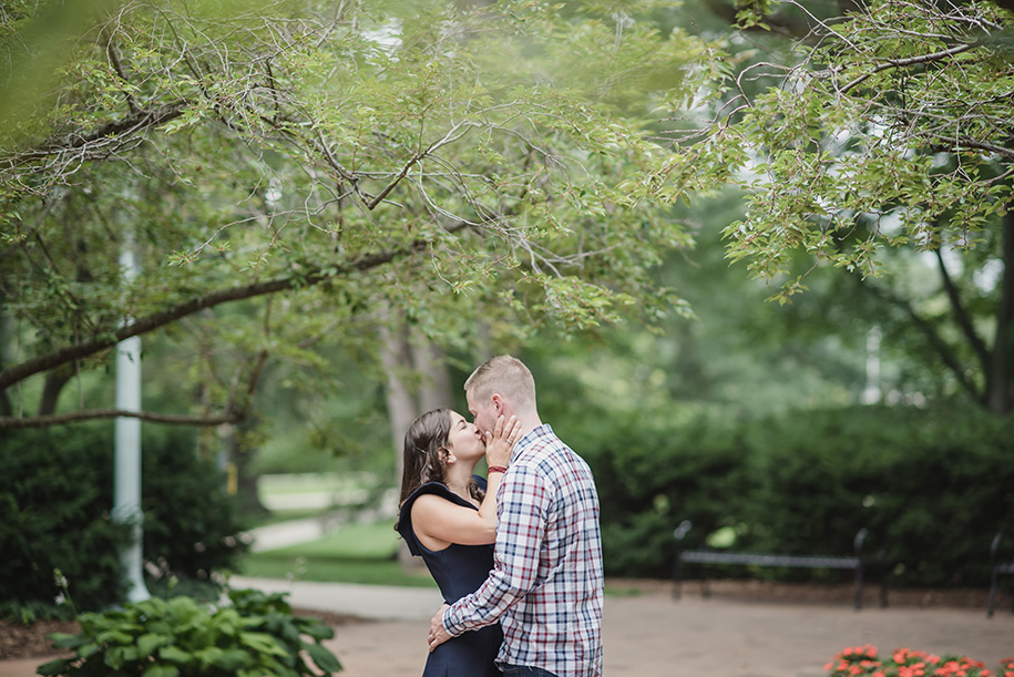 Michigan State University Engagement Photos22 | Detroit Michigan ...