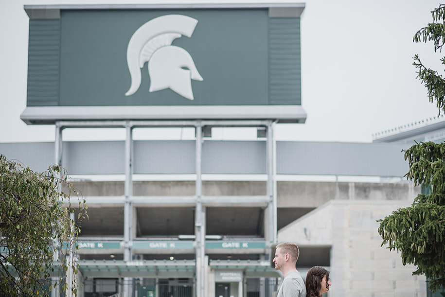 Michigan State University Engagement Photos31