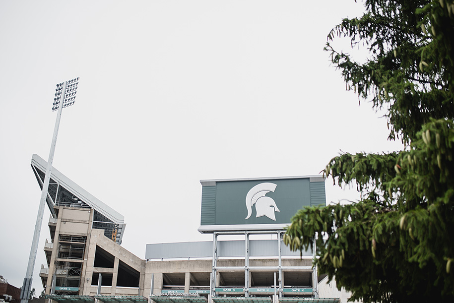 Michigan State University Engagement Photos32