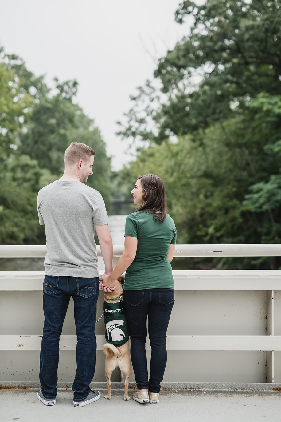 Michigan State University Engagement Photos9