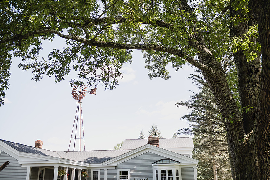 Michigan Outdoor Farm Wedding1