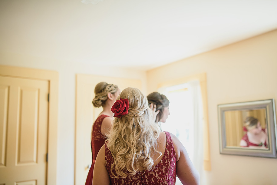 Michigan Outdoor Farm Wedding13