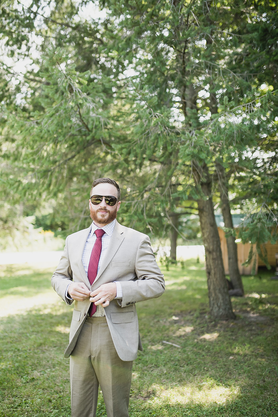 Michigan Outdoor Farm Wedding15