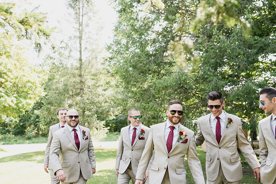 Michigan Outdoor Farm Wedding16