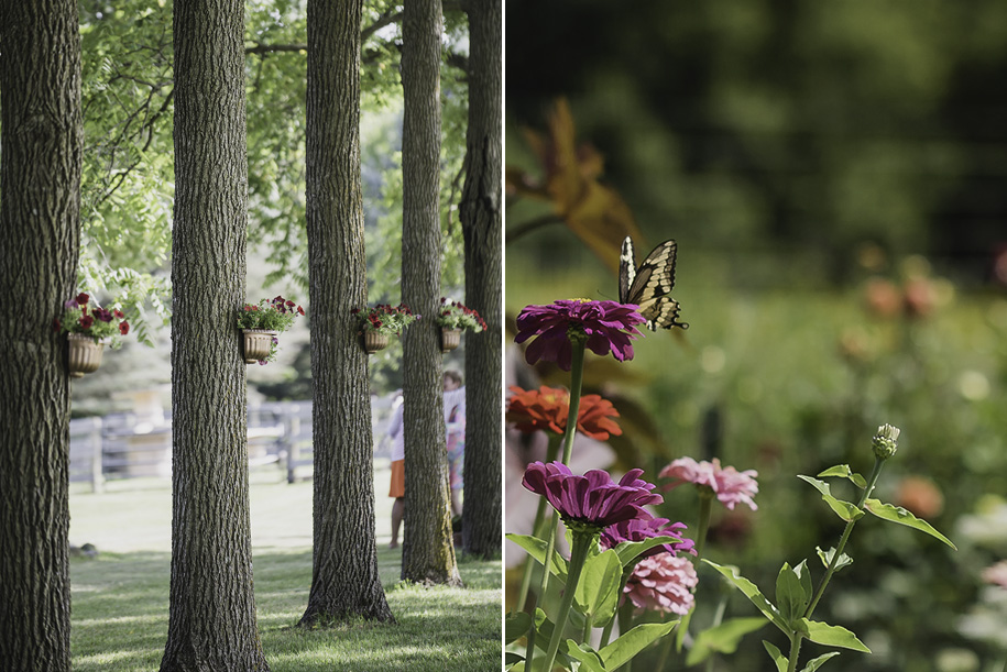 Michigan Outdoor Farm Wedding27